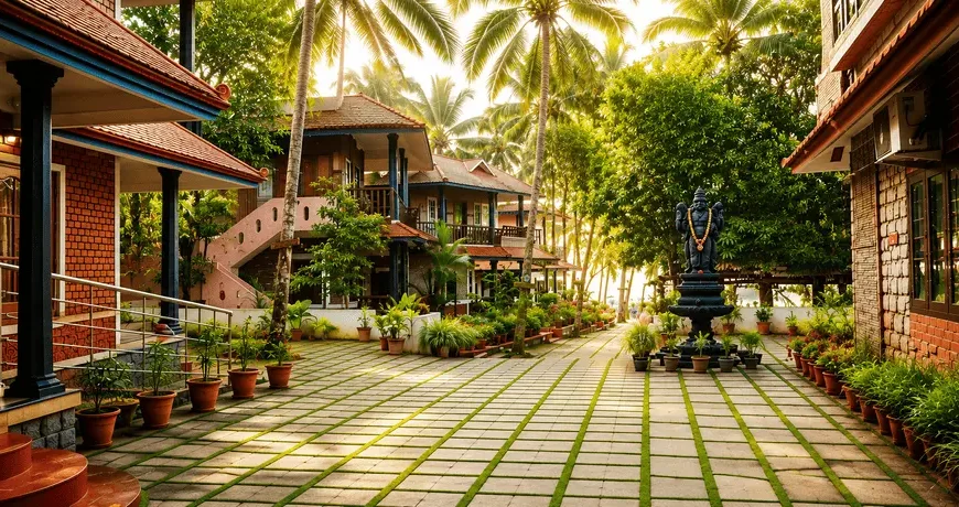 ayurveda hospital wellness resort in trivandrum kerala