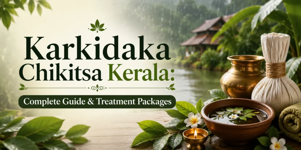 Karkidaka chikitsa Kerala wellness guide