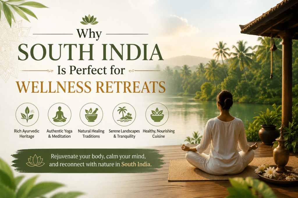 Serenity in South India wellness retreat