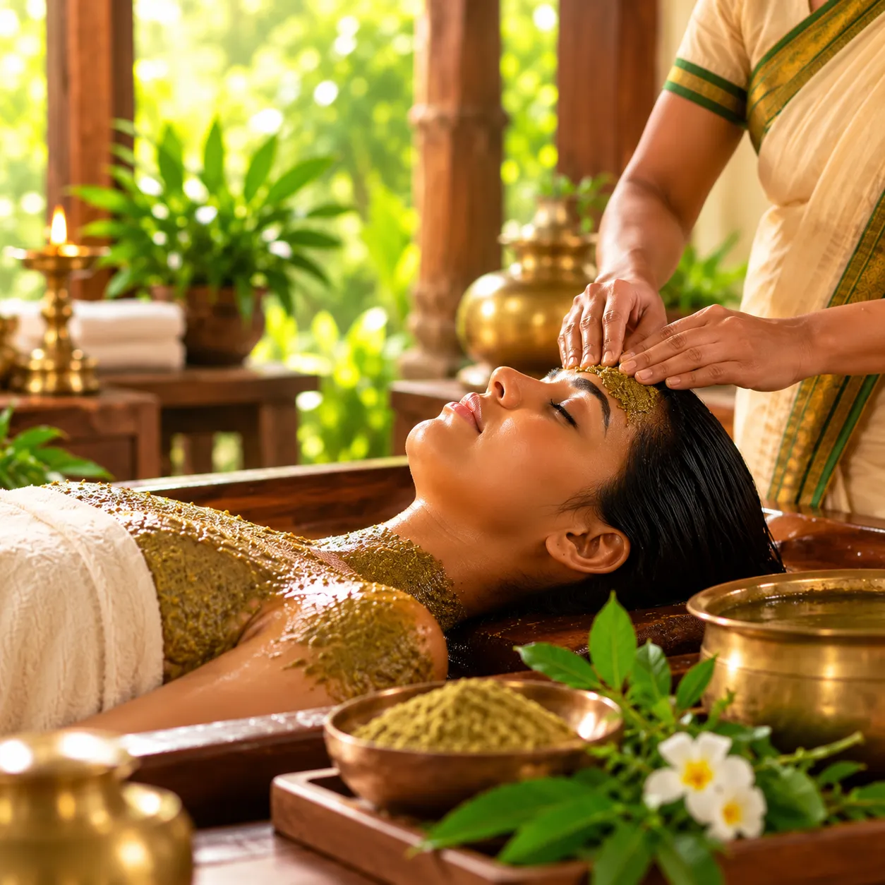Kayakalpa Ayurvedic rejuvenation treatment