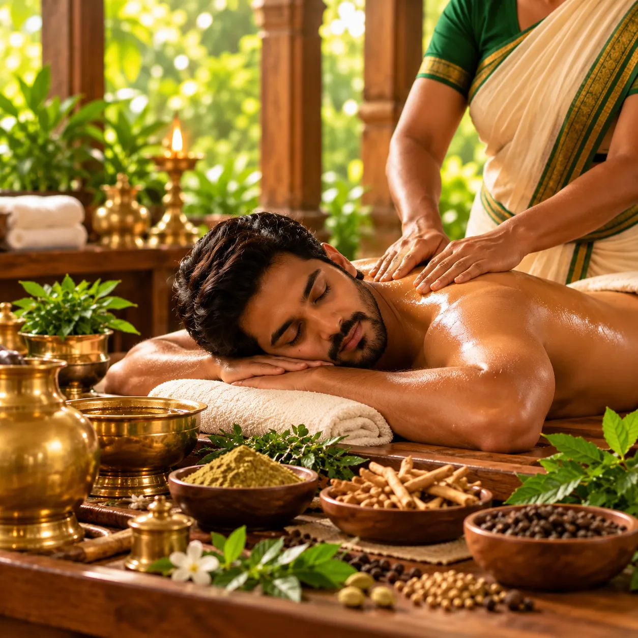 Traditional Vajikarana Ayurvedic care