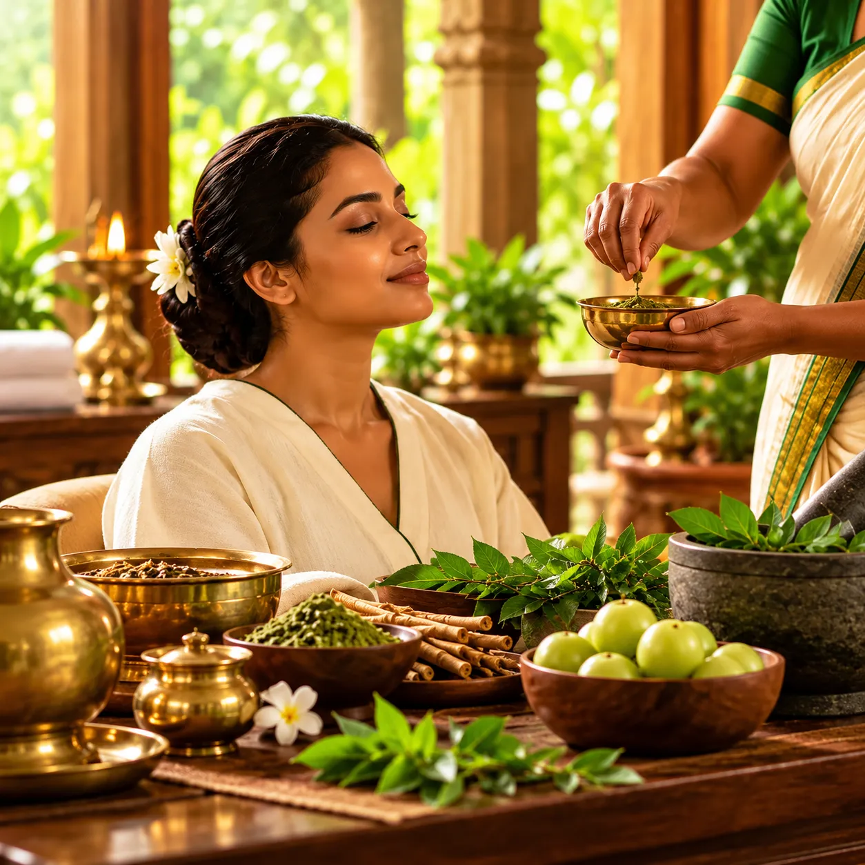 Rasayana Chikitsa Ayurvedic rejuvenation care