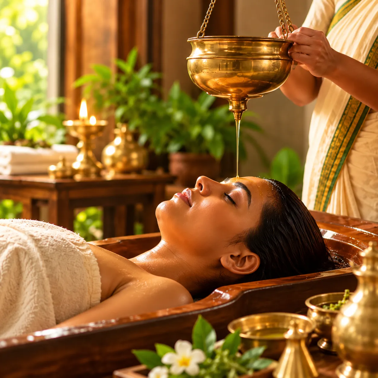 Traditional Panchakarma Ayurvedic treatment