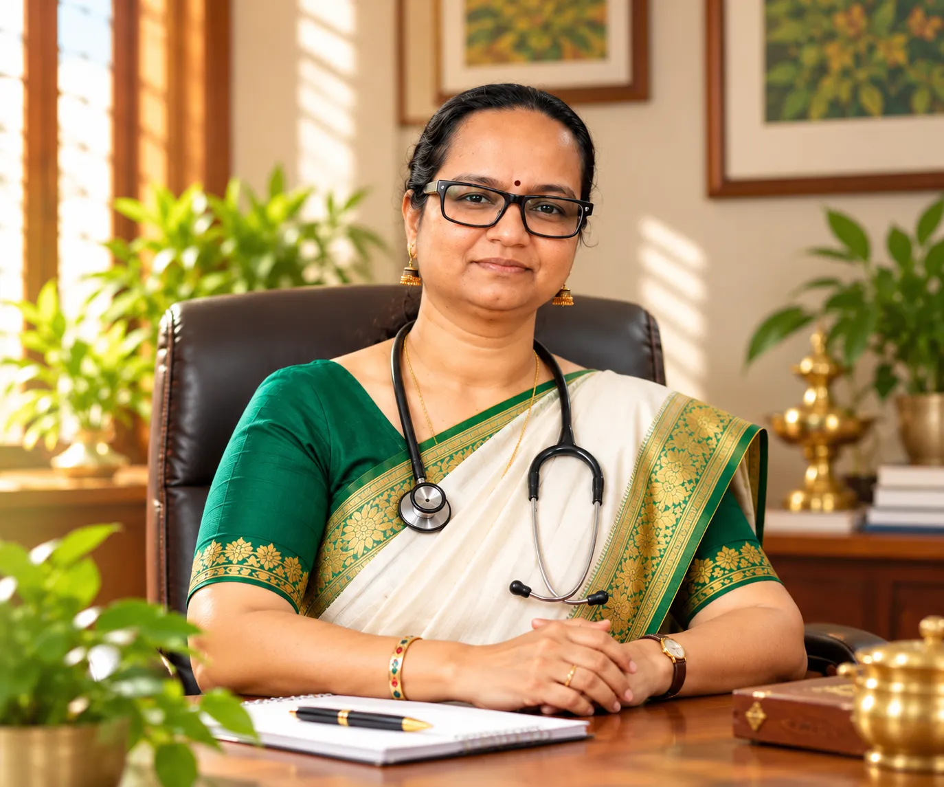 Dr. Shanthi Franklin