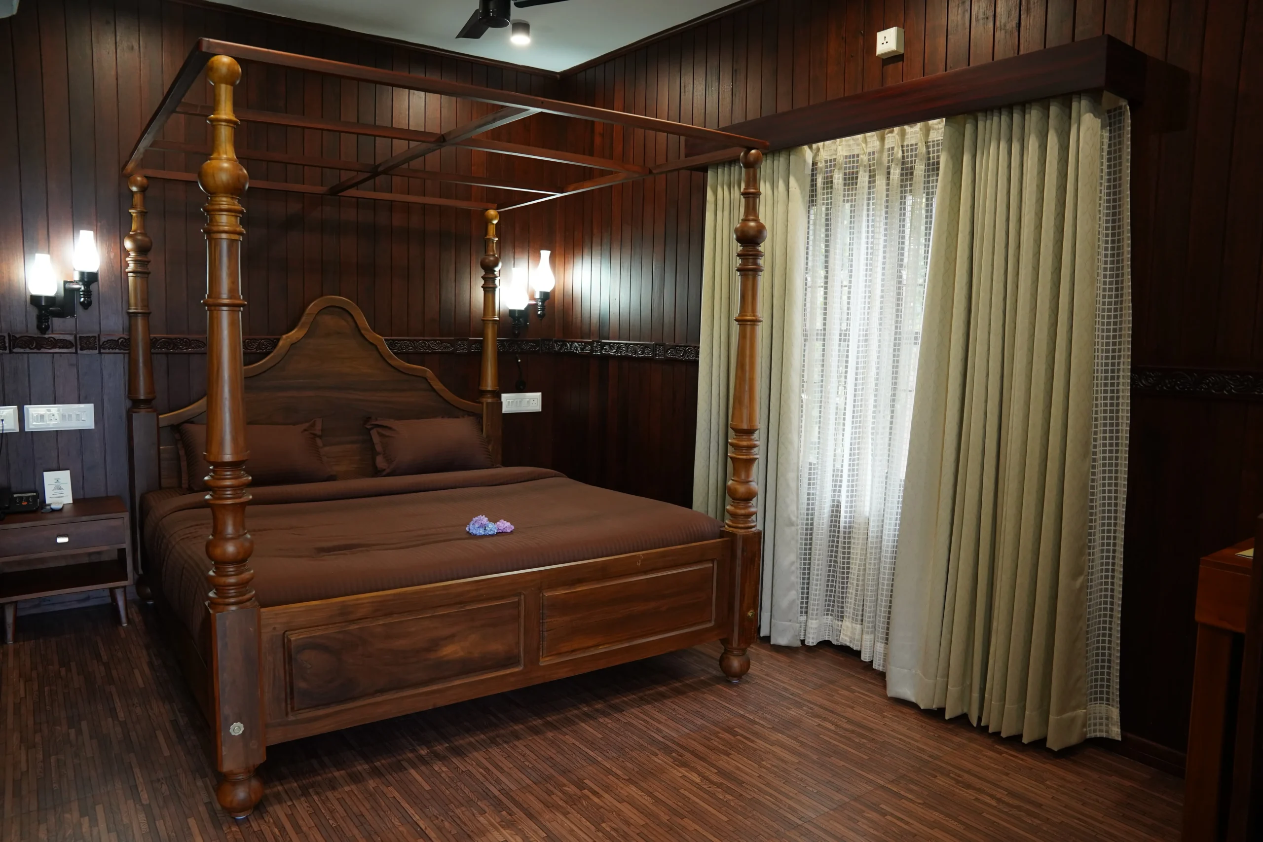 Shin room at Shinshiva Ayurvedashram
